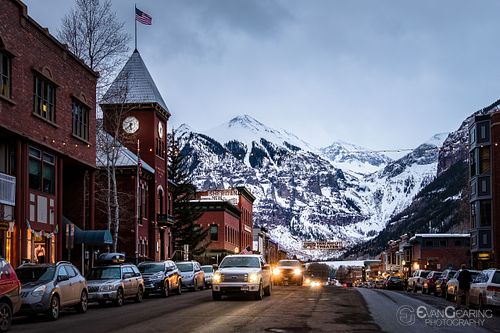 Telluride at Dusk