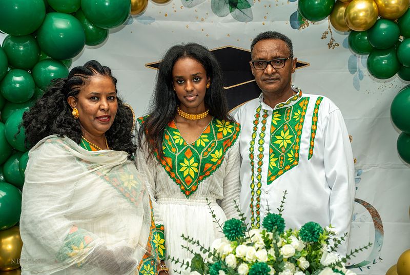 Rahwa's Graduation