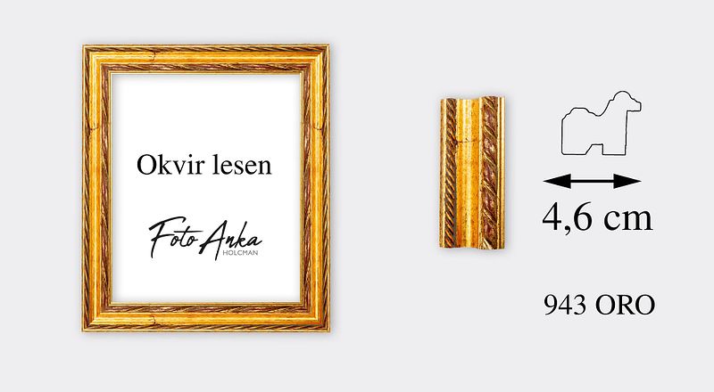 Okvir lesen 55 943 ORO