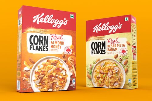 Kelloggs Cornflakes Photoshoot | BTS