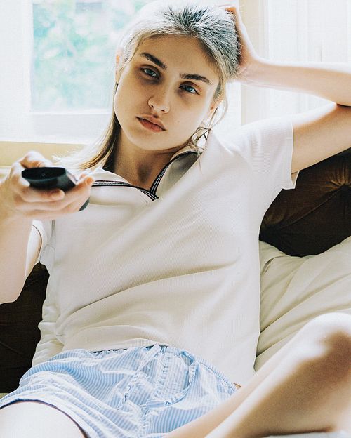 Editorial fashion photography with narrative atmosphere and refined styling