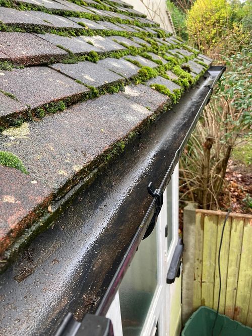 Gutter Clearing