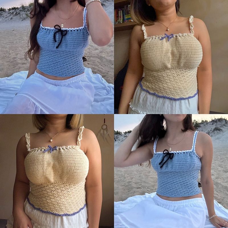 Bambi Top- Crochet PDF Pattern