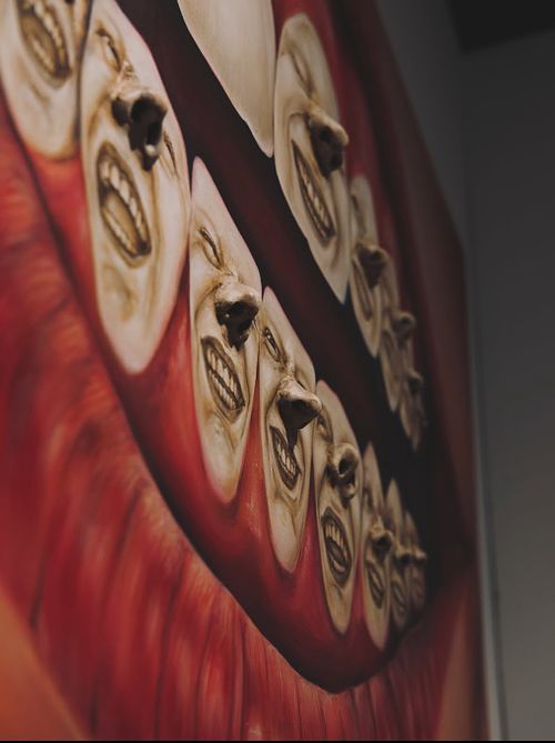 SCULPTURAL PAINTINGS