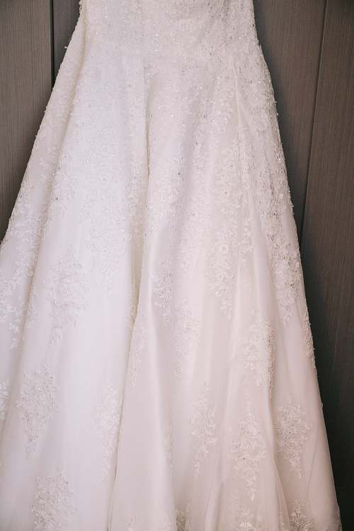 Bride Getting Ready