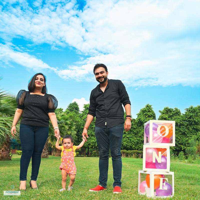 Siya's Family Shoot