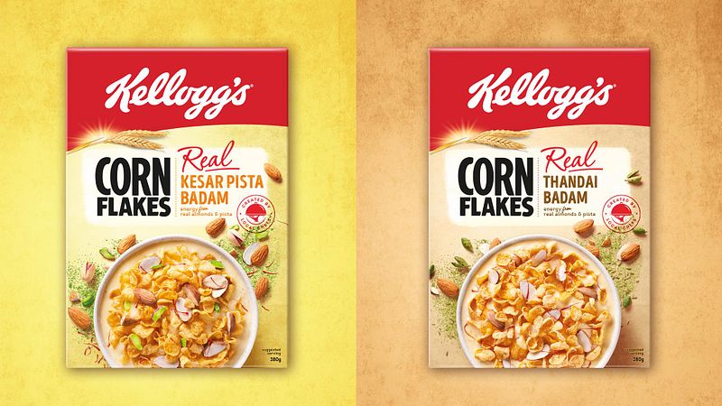 Kellogg's Cornflakes | Design Bridge