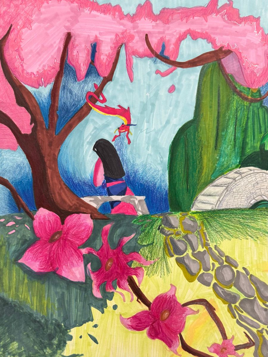 Riley S., Art Focus&copy;:  Manga, Middletown NJ, Finalist