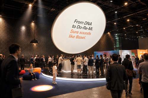 A 150sqm public experience at Eurovision Village