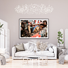 COLLECTION - URBAN GEOMETRY HORIZONTAL - "Rusted Gears" - LIMITED EDITION 10 of 10