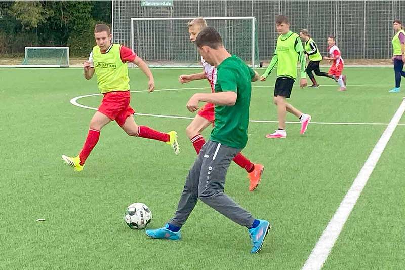 Gemeinsam in die Sommerpause: Saisonabschluss mit den Kickerfreunden Greven