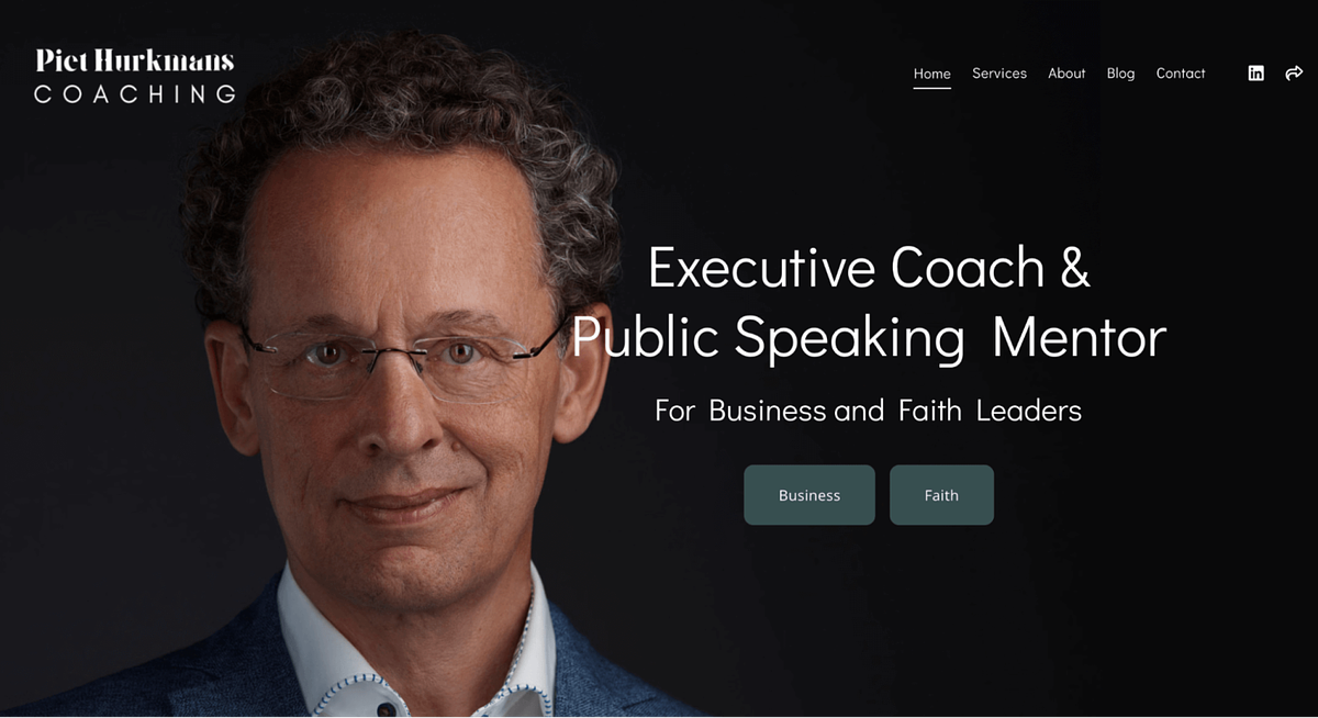Site de treinamento de Piet Hurkmans