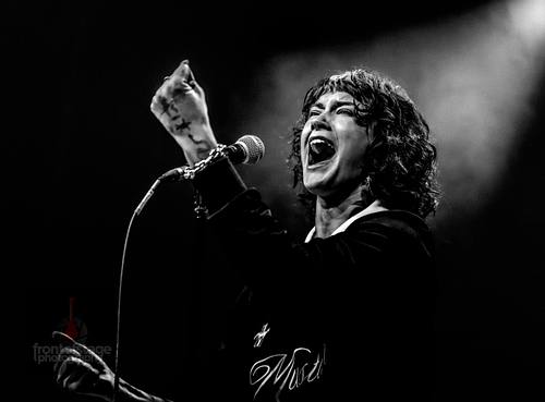 Die Indie‑Band Girl In The Year Above  in der Columbiahalle in Berlin