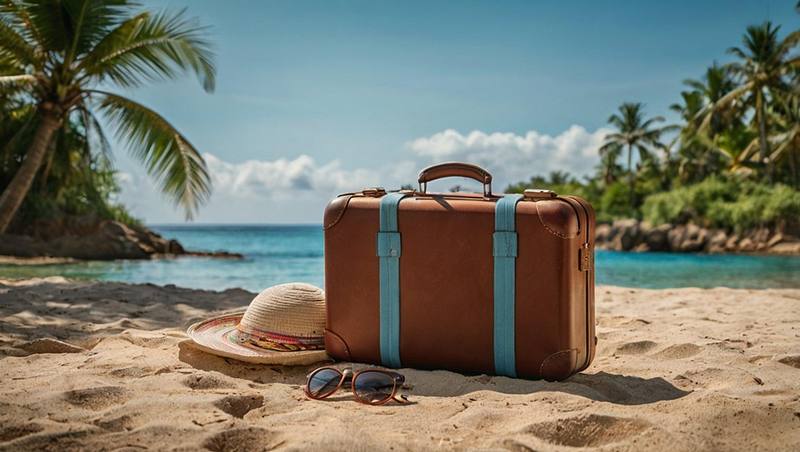 How to pack your suitcase for a tropical destination?
