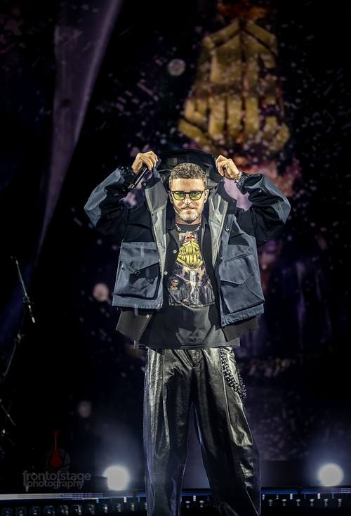 Justin Timberlake auf dem Lollapalooza Berlon 2025