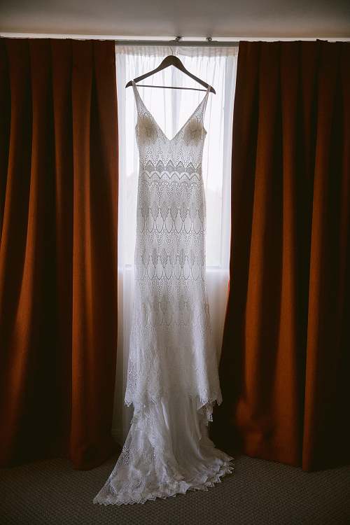 Bride Getting Ready