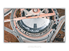 COLLECTION - FROM ABOVE HORIZONTAL - "The Round One" - LIMITED EDITION 10 of 10