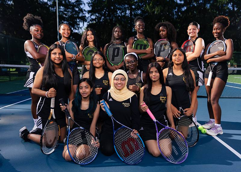 Burlington Township Girls Tennis