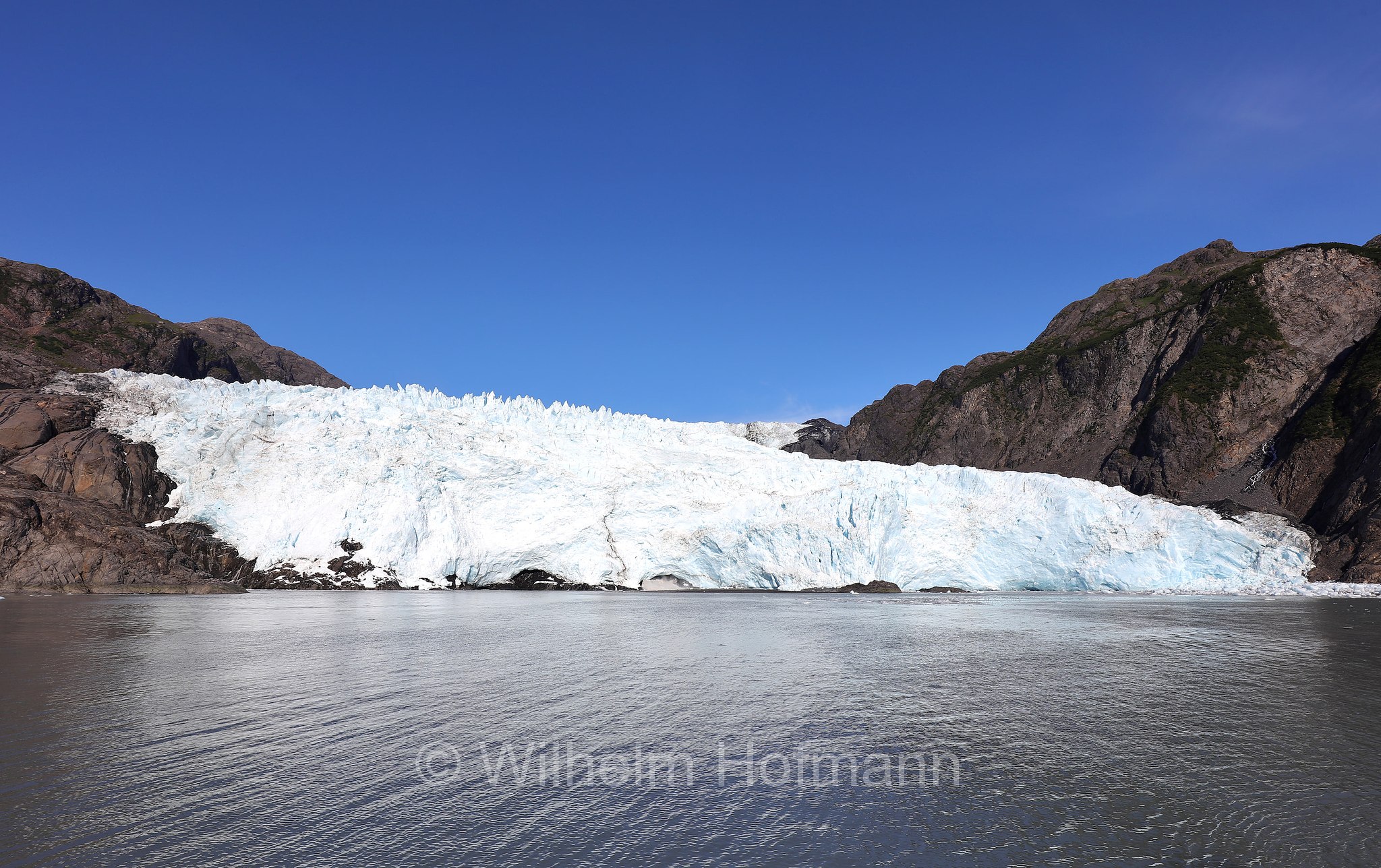 Aialik Glacier, Aialik-Gletscher, Aialik Bay, Kenai Fjords National Park, Kenai-Fjords-Nationalpark, Parco nazionale dei Fiordi di Kenai, Alaska, USA