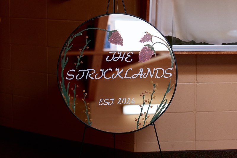 Strickland Wedding