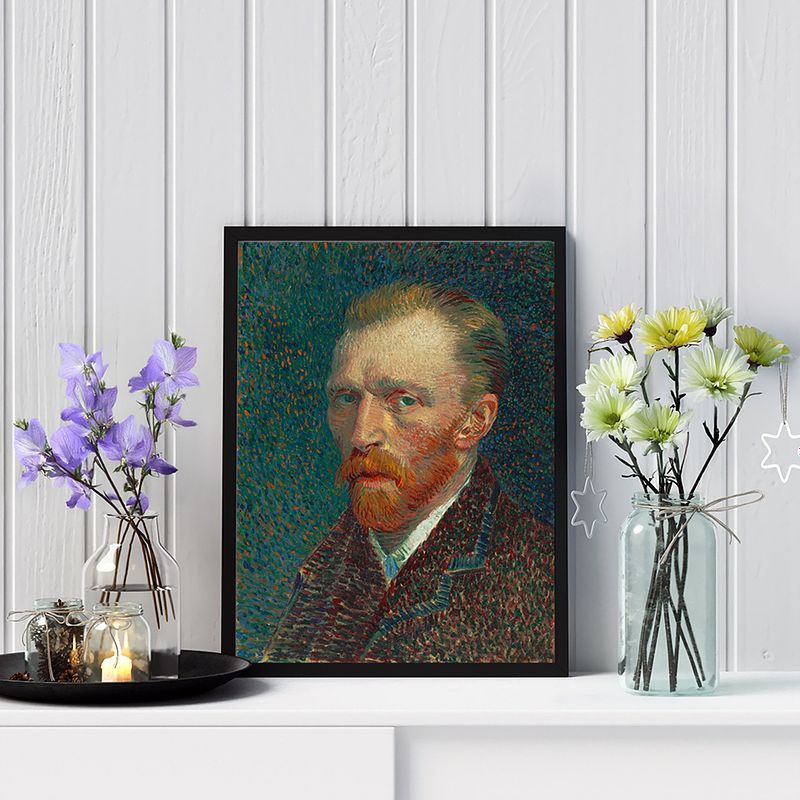 Self-Portrait by Van Gogh – A Glimpse into the Artist’s Soul