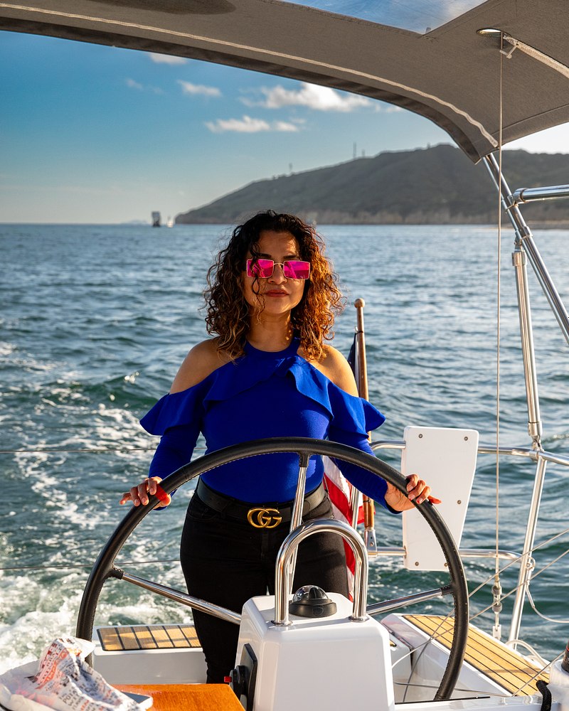 Sailing in San Diego Bay 2024