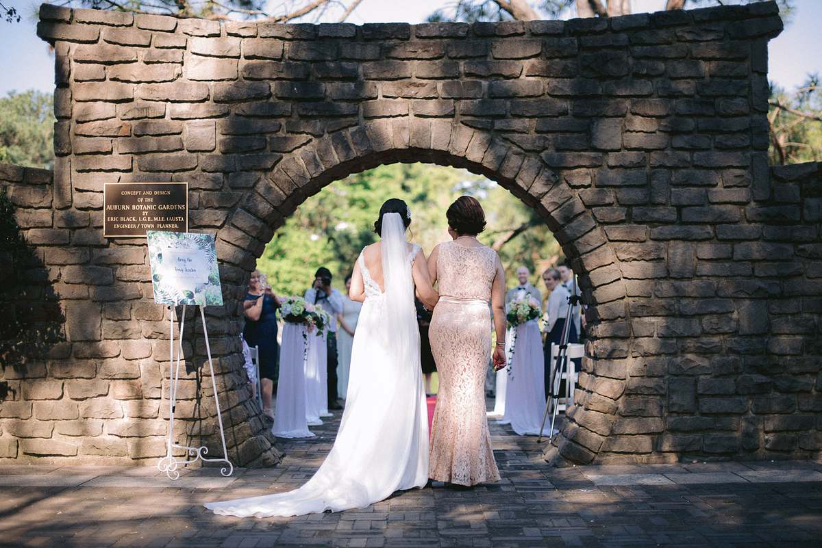 Wedding Ceremony at 