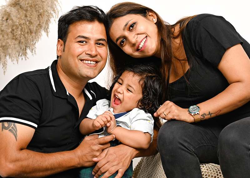 Anshul & Shefali