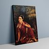 Radha in Moonlight – A Timeless Masterpiece by Raja Ravi Varma