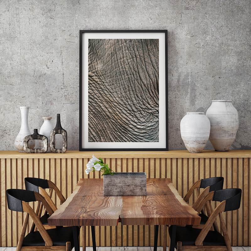 COLLECTION - GIANTS OF THE LAND VERTICAL - "Map of Skin" - LIMITED EDITION 10 of 10