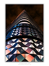 COLLECTION - URBAN GEOMETRY VERTICAL - "The Point" - LIMITED EDITION 10 of 10