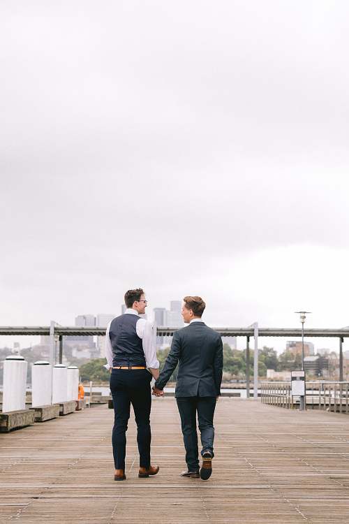 Sydney Elopement at Pyrmont Wedding Registry Sydney