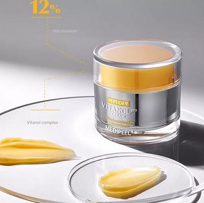 MEDI-PEEL Peptide 9 Vitanol Cream Pro 50g