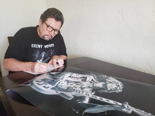 Brent Woods Fine Art Print - Photography by Igor RockXposure