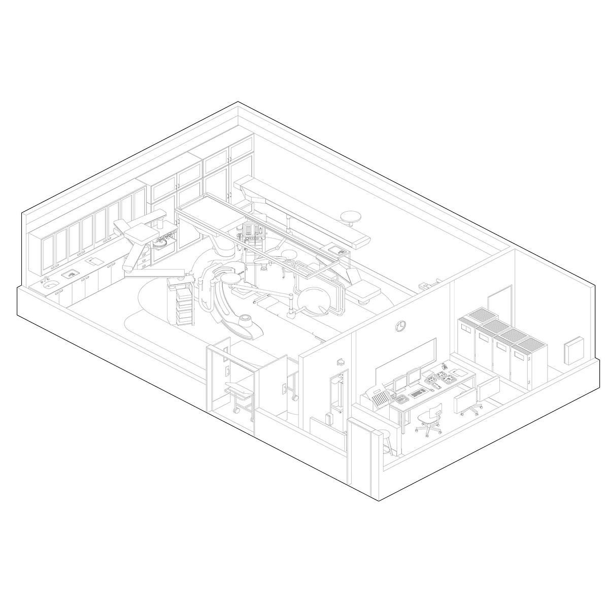 isometria hospital cirugia organizacion quir&oacute;fanos arquitectura