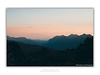 COLLECTION - GIANTS OF THE LAND HORIZONTAL - "Peach Light" - LIMITED EDITION 10 of 10