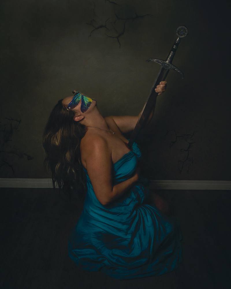 Symbolic Self-Portrait Visionary: Brooke Shaden
