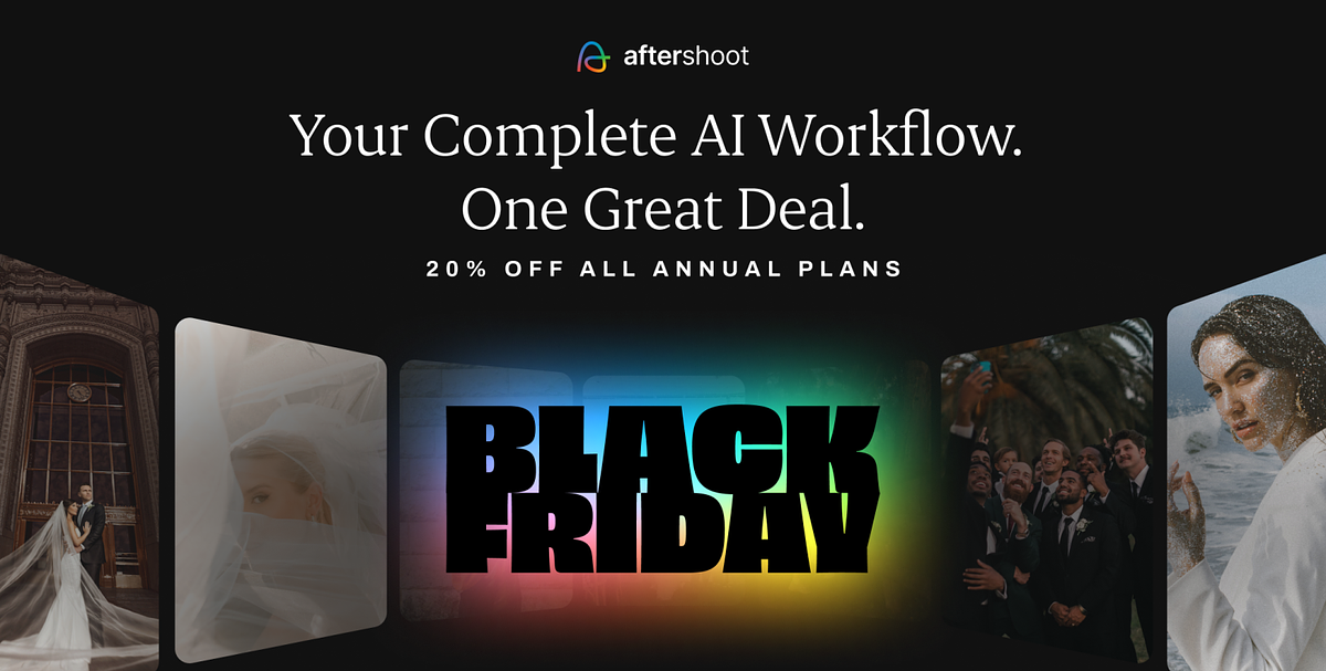 Aftershoot Black Friday