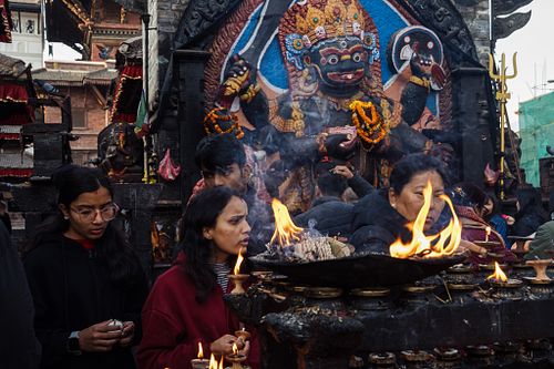Kathmandu During Dashain