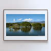 THE ONE - AERIAL PRINTS - "Standing in Water" - LIMITED EDITION 5 of 5