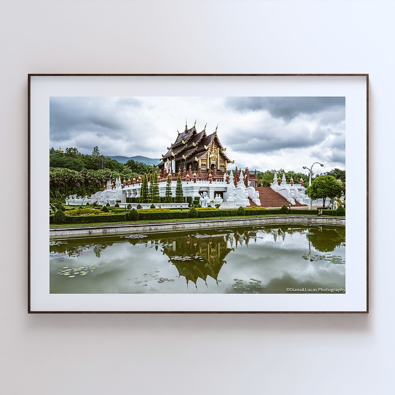 THE ONE - QUIET ICONS - "Mirrored" - LIMITED EDITION 5 of 5