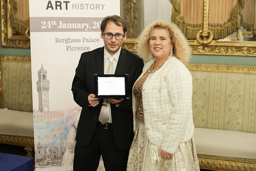 Recipient of the International Prize &ldquo;Artist in Art History&rdquo;