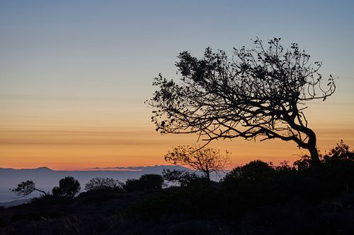 Abendrot auf Akrotiri