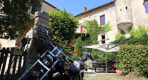 Relais motard