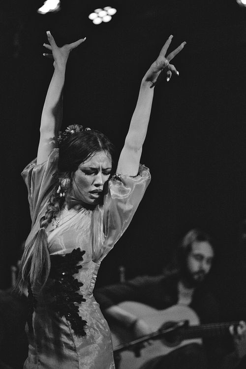 Dance photo session in a studio in Poznań, Poland