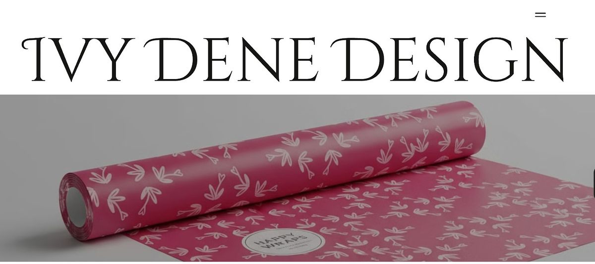 Projekt strony internetowej portfolio Ivy Dene Design