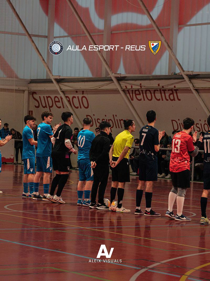 AULA ESPORT VS REUS | JUVENIL PREFERENTE FÚTBOL SALA