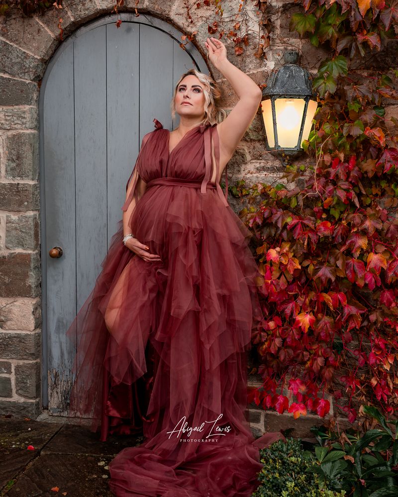 Maternity Photography South Wales - Llangoed Hall Maternity Photoshoot, Brecon