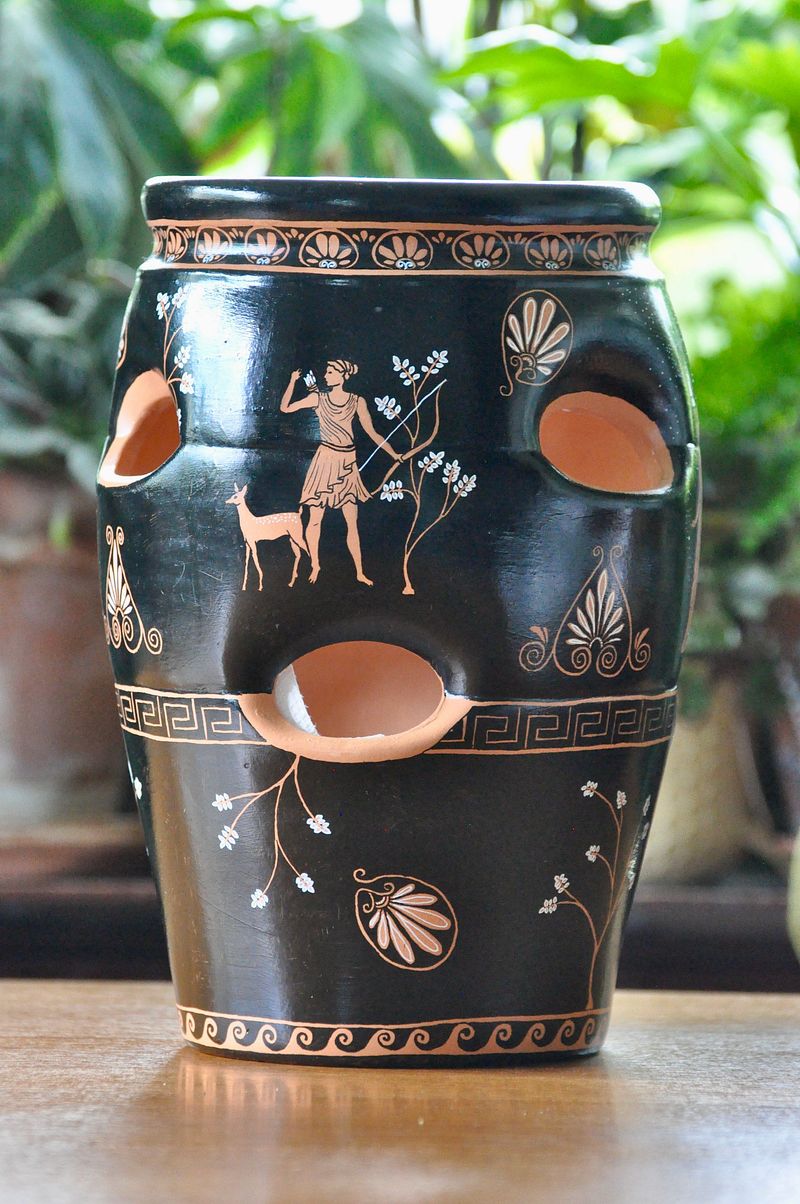 Painted Pots