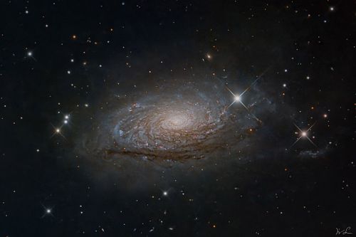 M 63  -  Sonnenblumen-Galaxie